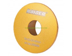 Диамантен диск за ъглошлайф за полукръглo шлайфане на ръбове с диаметър &Oslash; 75 мм Raider 209959 и дебелина 30 мм thumbnail image