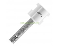 Цилиндричен диамантен шлайфгрифер с диаметър 5 мм за ъглошлайф Carat EHM0050656 М14 thumbnail image