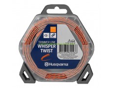 Корда за моторни коси усукана безшумна Husqvarna Whisper Twist 2.0 мм, 15 м thumbnail image