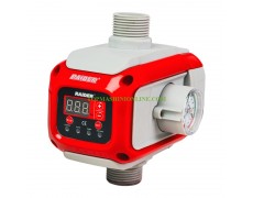 Дигитален електронен пресостат за помпи с регулируем манометър Raider RD-EPC08 230 V, 2.2 kW, 1", 070195 thumbnail image