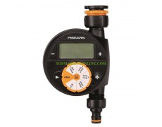 Електронен таймер-програматор за поливане Fiskars FS 1054791 (Компютър за вода) 12 bar, 1/2-1" thumbnail image