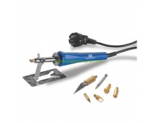 Комплект електрически пирограф Kemper 1500 с мощност 30 W, 230 V с 6 накрайника thumbnail image