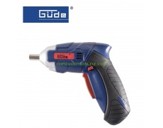 Акумулаторна отвертка GUDE AGS 3.6-130-03 3.6 V, 1.3 Ah, Li-ion, 4 Nm / GÜDE 58144/ + 10 бита thumbnail image
