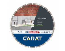 Диамантен диск за мокро рязане универсален Carat CNE MASTER Ø 350 мм x 25.40 мм thumbnail image