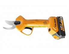 Акумулаторна лозарска ножица с безчетков мотор Tolsen 87380 20 V, 2х2.0 Ah, Li-ion, &Oslash; 30 мм в куфар thumbnail image