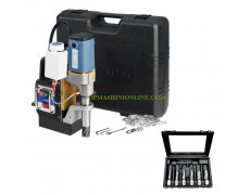 Магнитна бормашина комплект с боркорони Jepson MAGPRO 35 set 1100 W, Ø 35 мм, 15000 N, 490150 set thumbnail image
