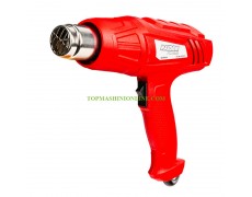 Електрически пистолет за горещ въздух Raider RD-HG29 с мощност 2000 W, дебит 300-500 л/мин, 600&deg;C, 074317 thumbnail image
