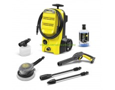Електрическа водоструйка Karcher K 4 Classic Car с мощност 1800 W, 130 bar, 420 л/ч с аксесоари thumbnail image