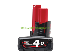 Акумулаторна батерия Milwaukee M12B4 12 V, 4.0 Ah, Li-ion thumbnail image