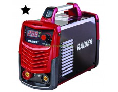 Инверторен електрожен Raider RD-IW220 200 A, 230 V, 4 мм, 077214 thumbnail image