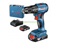 Акумулаторен безчетков винтоверт Bosch GSB 185 Li Professional 2 батерии 18 V, 2 Ah, 50 Nm, 1.5-13 мм в куфар thumbnail image