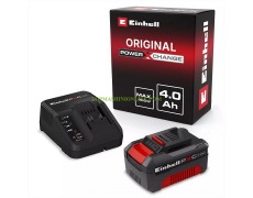 Стартов компплект Зарядно устройство + Батерия 4.0 Ah Einhell PXC Starter Kit C1 Power X-Change 18 V, Li-ion, 30 мин thumbnail image