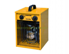 Електрически калорифер Master B 3.3 EPB 1.65-3.3 kW, 230 V, 510 m³/h, с вграден стаен термостат thumbnail image