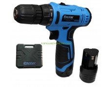 Акумулаторен винтоверт Rapter RRHQ LCD-400 12 V, 1.5 Ah, Li-ion, 25 Nm, в куфар, с две батерии и аксесоари, RR44168 thumbnail image