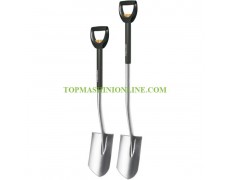 Телескопична права заострена лопата Fiskars FS 131300 1054-1250 мм thumbnail image
