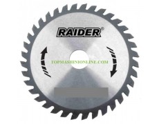 Циркулярен диск за дърво Raider 163138 Ø 85x10 мм, 80 зъба thumbnail image