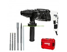 Професионален електрически перфоратор SDS-plus Raider Industrial RDI-HD66 с мощност 1050 W, 3.2 J, 30 мм, 4 функции в куфар, 030350 thumbnail image