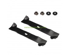 Комплект резервни ножове за такторна косачка Raider RD-GLM17 110367 2 броя thumbnail image