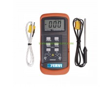 Дигитален термометър със сонда за готвене на храна от -50 до +1200 &deg;C Fervi T063 thumbnail image