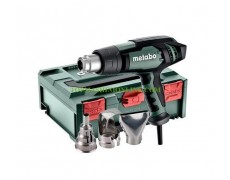 Пистолет за горещ въздух Metabo HGE 23-650 LCD SET 2300 W, 650°C, 500 л/мин, в куфар metaBOX thumbnail image