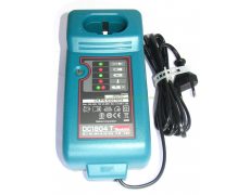 Зарядно устройство за акумулаторни Ni-Cd и Ni-MH батерии 18 V, 230 V Makita DC1804 thumbnail image