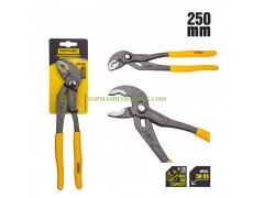Усилени клещи тип гарга с дължина 250 мм Top Master Pro 210162, с обхват 0-36 мм, CrV thumbnail image