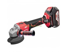 Акумулаторен ъглошлайф с безчетков двигател Raider RDP-SBAG20 Set 20 V, 4.0 Ah, Li-ion, 125 мм, 030224, R20 System thumbnail image