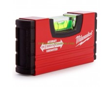 Алуминиев мини нивелир с дължина 100 мм, 0.5 мм/м Milwaukee Minibox 4932459100 thumbnail image