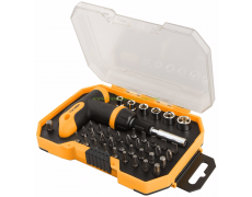 Комплект битове, вложки и адаптер 41 части Tolsen 20036 thumbnail image