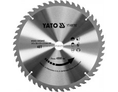 Циркулярен диск за дърво Yato YT-60792 Ø 315 мм x Ø 30 мм, 48 зъба, TCT thumbnail image