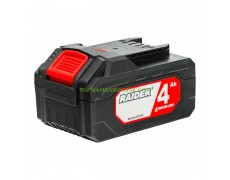 Акумулаторна батерия за косачка-робот за косене на трева Raider RD-RLM47 075370 20 V, 4 Ah Li-ion thumbnail image