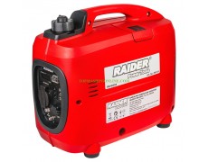 Бензинов инверторен генератор за ток Raider RD-GG24 1.2 KW, 230 V, 53.5 см3, 90 dB thumbnail image