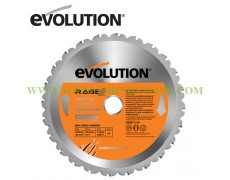 Универсален циркулярен диск Evolution RAGEBLADE185MULTI 185 мм x 20 мм, 20Т thumbnail image