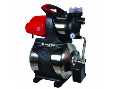 Хидрофорна помпа Raider RD-WP1200S Inox 1 цол, 1200 W, 48 м, 64 л/мин, 071107 thumbnail image