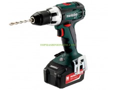 Акумулаторен винтоверт Metabo BS 18 LT, 18 V, 4 Ah, Li-ion, 60 Nm с 2 батерии, зарядно и куфар thumbnail image