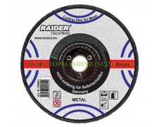 Диск за рязане на метал 115 х 1.2 х 22.2 мм Raider 160115 thumbnail image