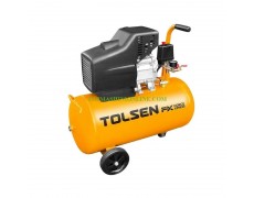 Монофазен бутален компресор с обем 50 литра Tolsen 73126 с мощност 1500 W, налягане 8 bar, дебит 188 л/мин thumbnail image