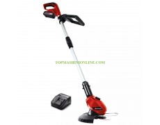 Акумулаторен тример за трева с ножчета Einhell GE-CT 18 Li с 1 батерия 18 V 2.5 Ah, 24 мм 3411219 thumbnail image