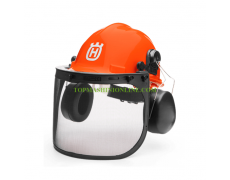 Комбинирана предпазна каска с антифони и защитна мрежа Husqvarna 35 dB, 585077301 thumbnail image