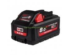 Акумулаторна батерия Li-ion Milwaukee M18 High Output 18 V, 8 Ah, 4932471070 thumbnail image