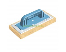 Комплект маламашка с високо абсорбираща нарязана гъба за почистване на фугираните повърхности 300х140х30 мм Sigma 48L7 thumbnail image