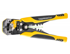 Автоматични клещи за премахване на кабелна изолация Topmaster 211904 230 мм thumbnail image