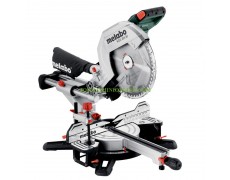 Настолен герунг циркуляр с изтегляне Metabo KGS 305 M PCL с мощност 2000 W, диск с диаметър 305 мм, 3700 мин-¹, 613305000 thumbnail image