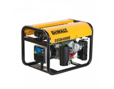 Монофазен бензинов генератор за ток DeWALT DXGN4000E 230 V, 3100 W, 196 см³, 5.5 HP, PE292SHI019 thumbnail image