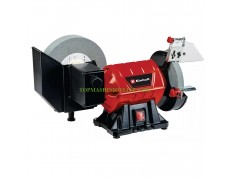 Електрически шмиргел за сухо и мокро шлайфане Einhell TC-WD 200/150 с мощност 250 W, диск &Oslash; 200 мм, 4417242 thumbnail image