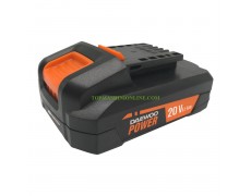 Акумулаторна батерия Daewoo DALB-20-1 20 V, 2.0 Ah, Li-ion thumbnail image