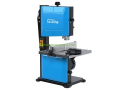 Лентов банциг за дърво Gude GBS 200S 350 W с дължина на лентата 1400 мм thumbnail image
