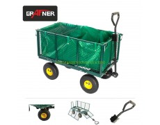 Сгъваема градинска количка Grafner GW10740 550 кг,114 x 52 x 71 см, 19851 thumbnail image