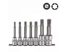 Комплект вложки 3/8" и 1/2" с накрайник Ribe Force 3078A 7 бр. thumbnail image
