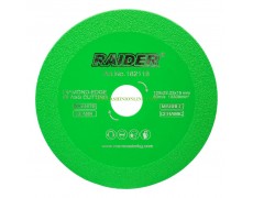 Диамантен диск за рязане на стъкло с диаметър &Oslash; 125x22.23x15 мм Raider RD-G01 162118 thumbnail image
